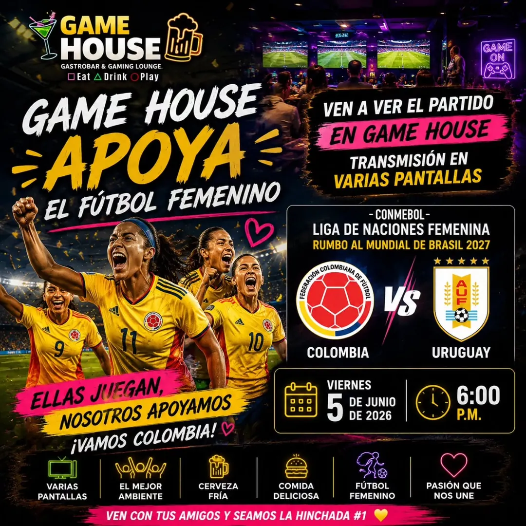 Evento en Game House: Selección Colombia
